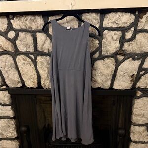 Athleta Charcoal Midi Dress